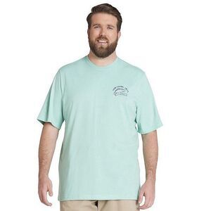 NWT IZOD Saltwater “The Cool Swell BrewPub” Tee “Harbor Gray” Green Men’s 3XB